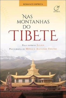 Nas montanhas do Tibete