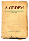 A ordem: Uma revista de intelectuais católicos - 1934-1945