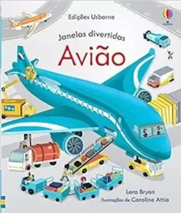 Avião: Janelas Divertidas