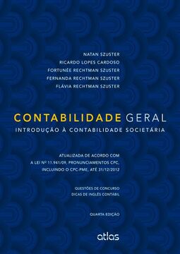 Contabilidade Geral - Introducao A Contabilidade Societaria