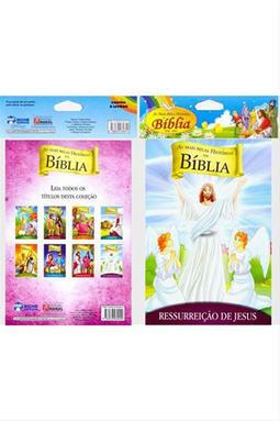 Solapa Pequena - As Mais Belas Histórias da Bíblia (Capa 2)