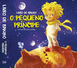 O pequeno príncipe - Livro de banho