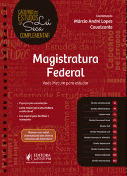 Magistratura federal: vade mecum para estudar