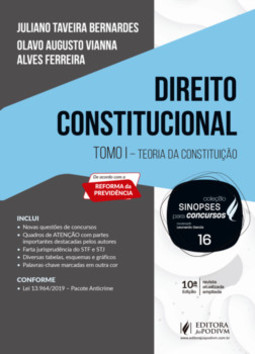 Direito constitucional: tomo I - Teoria da constituição
