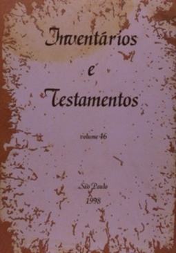 Inventários e Testamentos (Divisão do Arquivo do Estado SP #46)