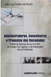 Administradores, Conselheiros e Prepostos das Sociedades