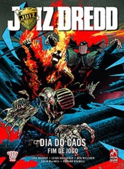 Juiz Dredd - Dia de Caos: Fim de Jogo