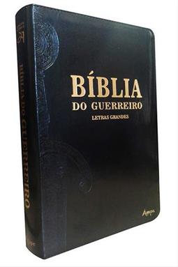 Bíblia Do Guerreiro - Letras Grandes - Preto