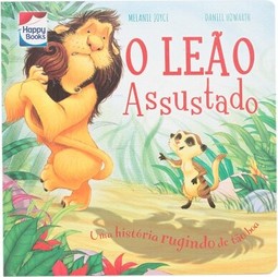 Pequenos tesouros: O leão assustado