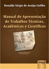 Manual de Apresentação de Trabalhos Técnicos, Acadêmicos e Científicos