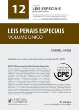 Leis Penais Especiais  (Leis Especiais Para Concursos #12)