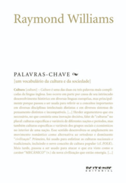 Palavras-chave: um vocabulário de cultura e sociedade