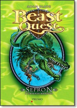 Beast Quest Sepron A Serpente Marinha - Volume 2