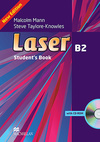 Laser 3rd Edit. Student's Book With CD-Rom-B2