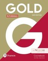Gold B1: preliminary - Coursebook with MyEnglishLab access code inside