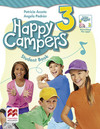 Happy campers student’s book pack with skills book-3