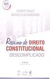 RESUMO DE DIREITO CONSTITUCIONAL DESCOMPLICADO