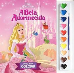 AQUARELA DISNEY: A BELA ADORMECIDA