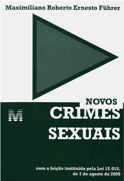 Novos crimes sexuais