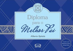 Diploma para o melhor pai