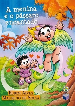 A menina e pássaro encantado