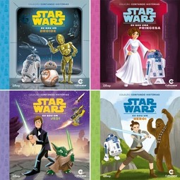 KIT CONTANDO HISTORIAS STAR WARS