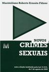 Novos crimes sexuais