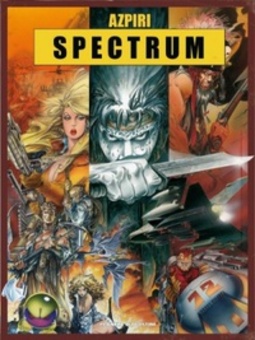 Spectrum, El Arte para videojuegos de Azpiri