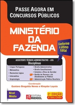 Passe Agora Em Concursos Publicos - Ministerio Da Fazenda