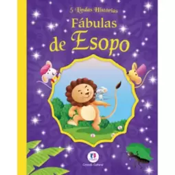 5 Lindas Historias : Fabulas De Esopo