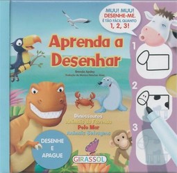 Desenhe e apague - aprenda a desenhar