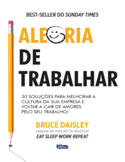 Alegria de trabalhar