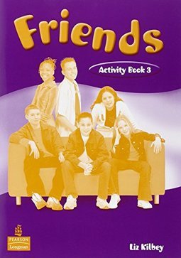 Friends: Activity Book - 3 - Importado