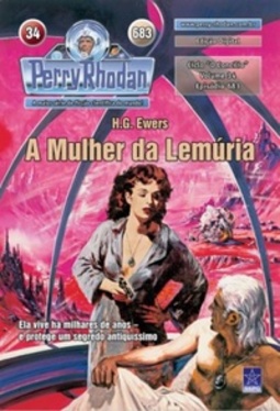 A Mulher da Lemúria (Perry Rhodan #683)