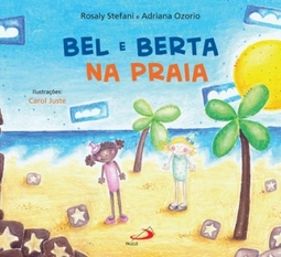 Bel e Berta na praia