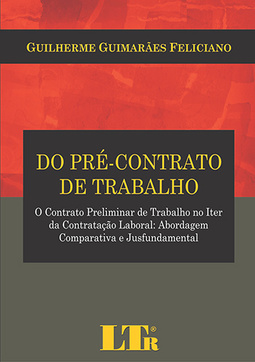 Do pré-contrato de trabalho