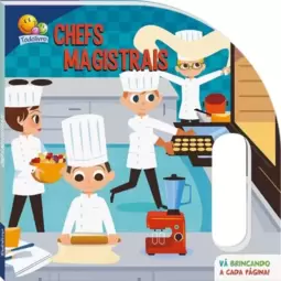 Prontos para a ação! Chefs magistrais
