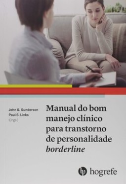 Manual do bom manejo clínico para transtorno de personalidade borderline