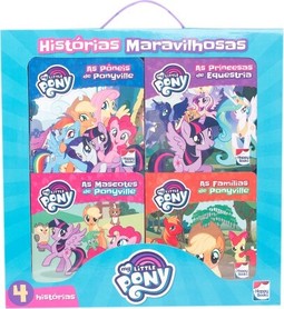 My little pony - Histórias maravilhosas-Kit c/04 und.