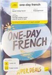 Teach Yourself: One-Day French - Importado