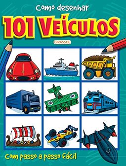 Como desenhar 101 veículos: 02