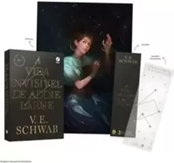 A Vida Invisível de Addie Larue (Acompanha Brindes)