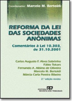 Reforma da Lei das Sociedades Anônimas