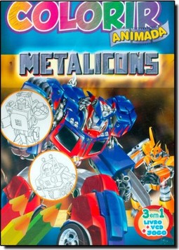 Colorir Animada: Metalicons