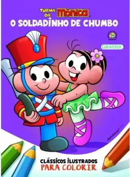 Turma da Mônica Clássicos Ilustrados para Colorir