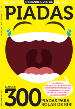 O grande livro de piadas