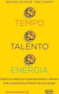 Tempo, talento, energia: Supere as amarras organizacionais e alcance todo o potencial produtivo da sua equipe