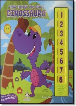 Livro Sonoro Com Rimas - Dinossauro