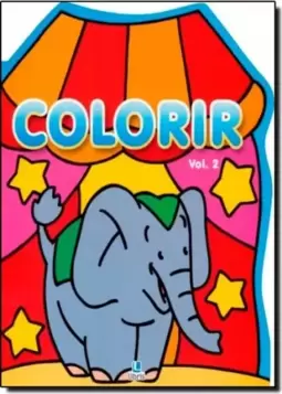 Colorir 2 - Elefante