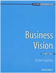Business Vision: Teacher´s Book - Importado